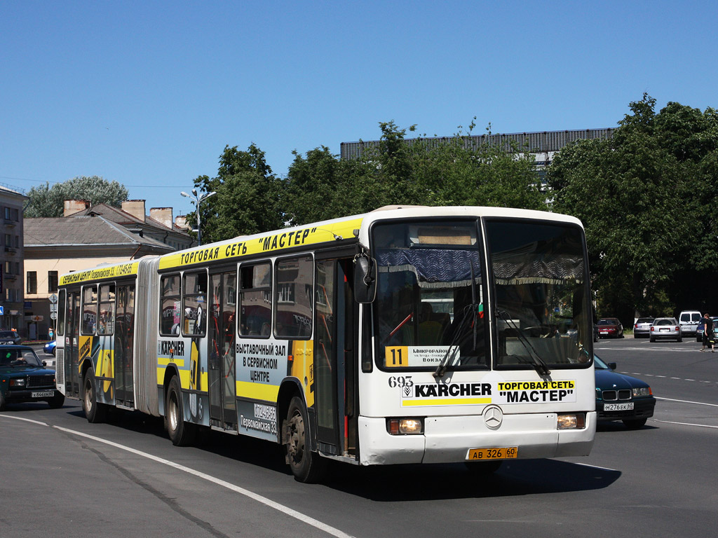 Псковская область, Mercedes-Benz O345G № 693