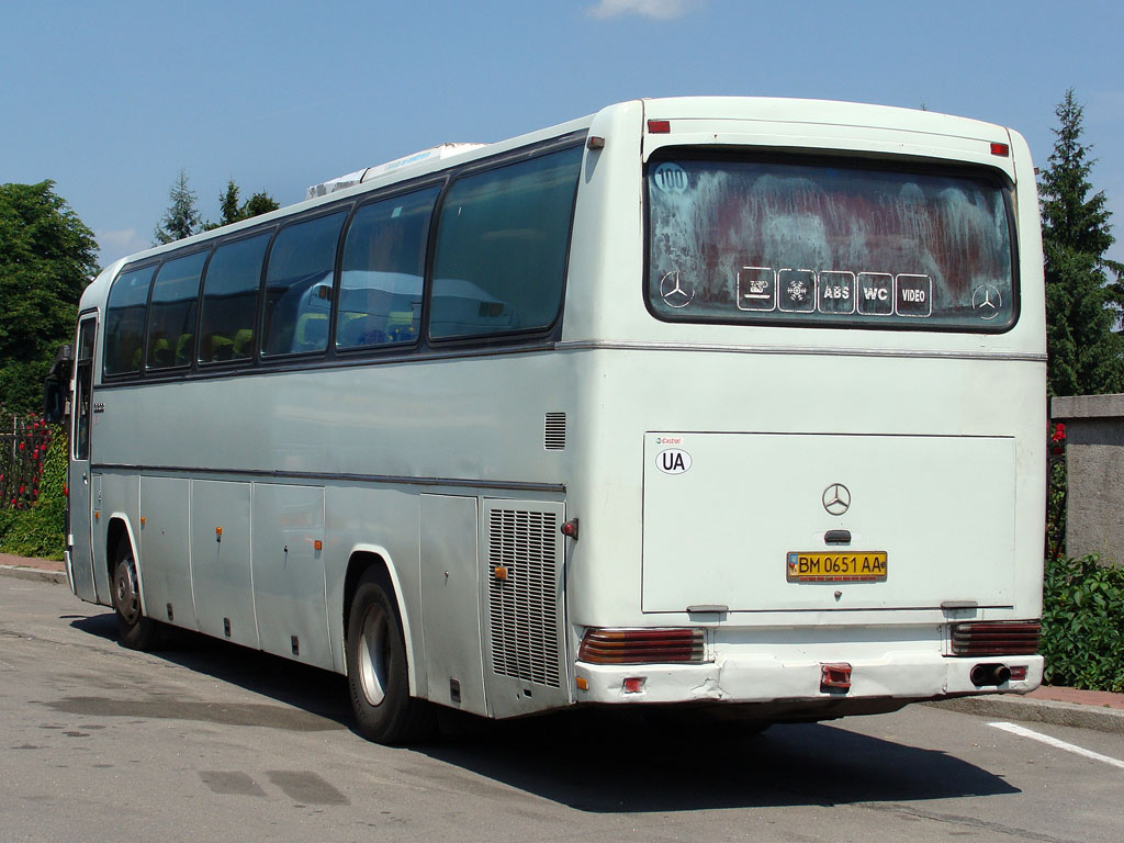 Сумская область, Mercedes-Benz O303-15RHD № BM 0651 AA