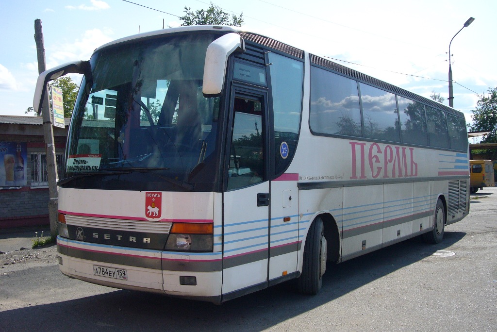 Пермский край, Setra S315HD № А 784 ЕУ 159