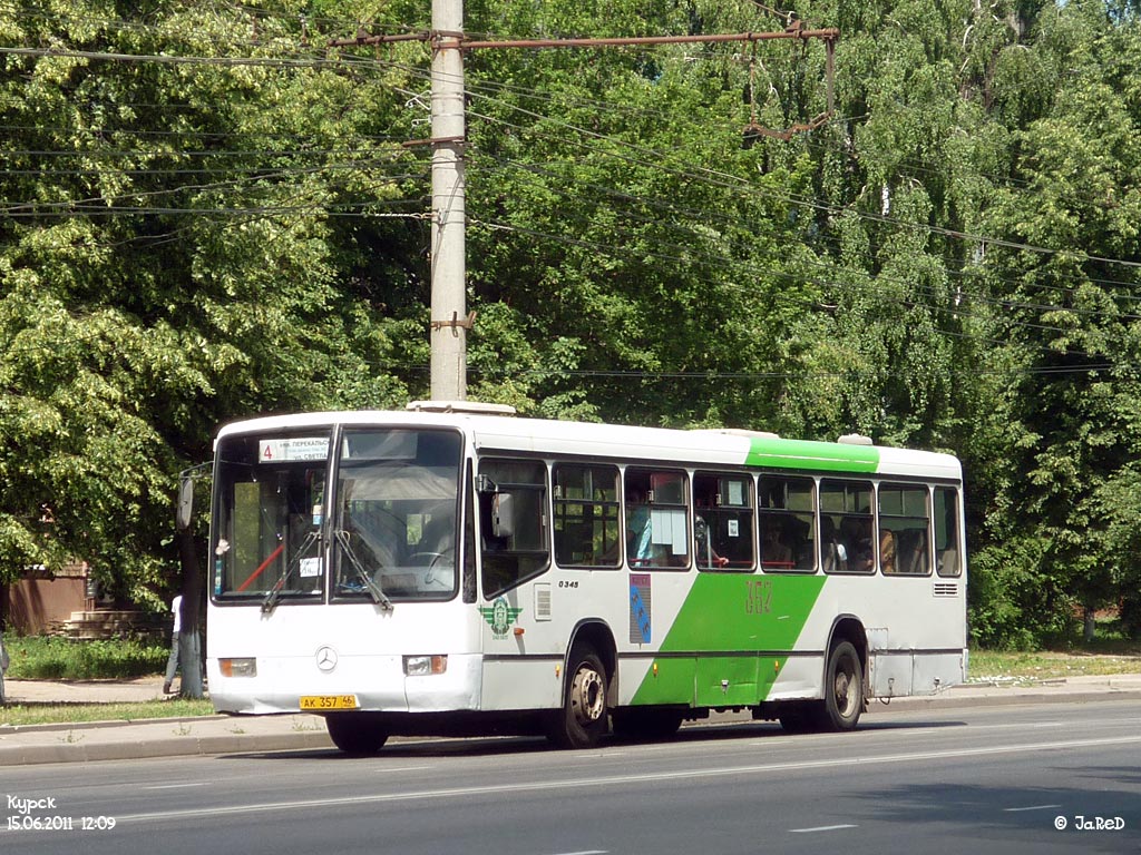 Курская область, Mercedes-Benz O345 № 357