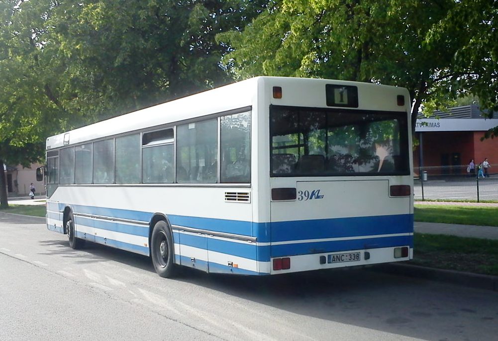 Литва, Mercedes-Benz O405N № 39