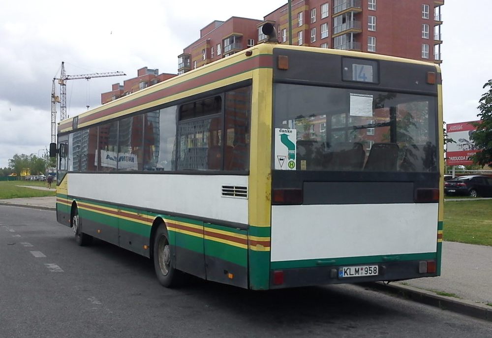 Литва, Mercedes-Benz O405 № KLM 958