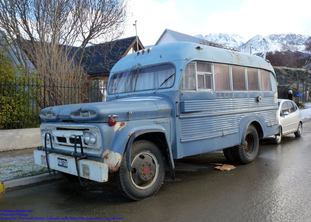 Аргентина, Superior Pioneer № VOO 1326