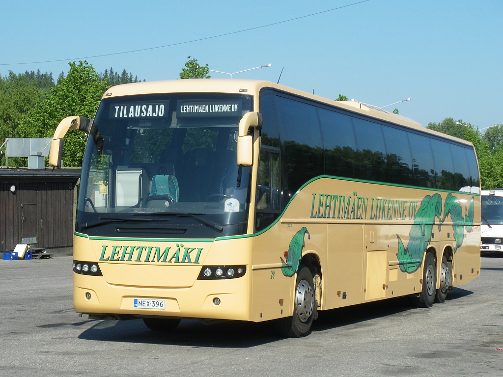 Финляндия, Volvo 9700HD № 28