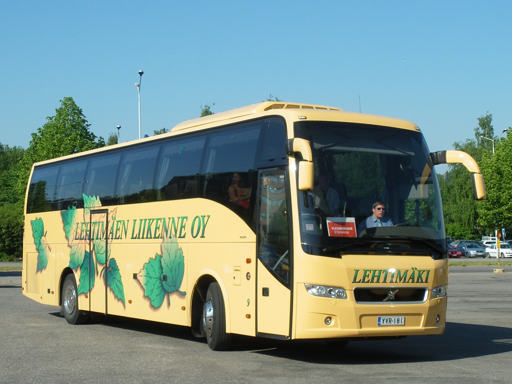 Финляндия, Volvo 9700HD NG № 9