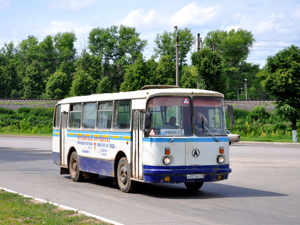 Тульская область, ЛАЗ-695Н № А 021 ХУ 71