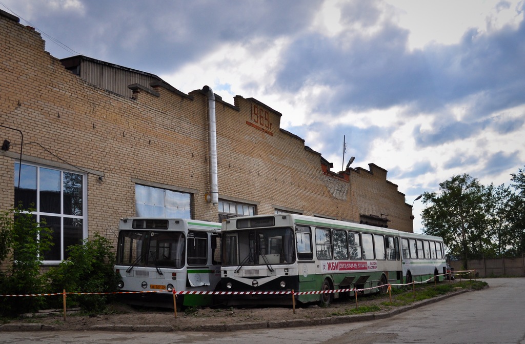 Челябинская область — Предприятия автобусного транспорта