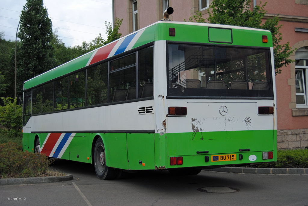 Люксембург, Mercedes-Benz O405 № 33