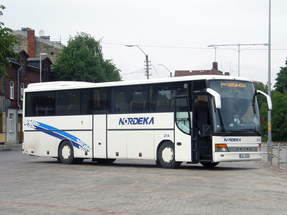 Латвия, Setra S315GT-HD № 214