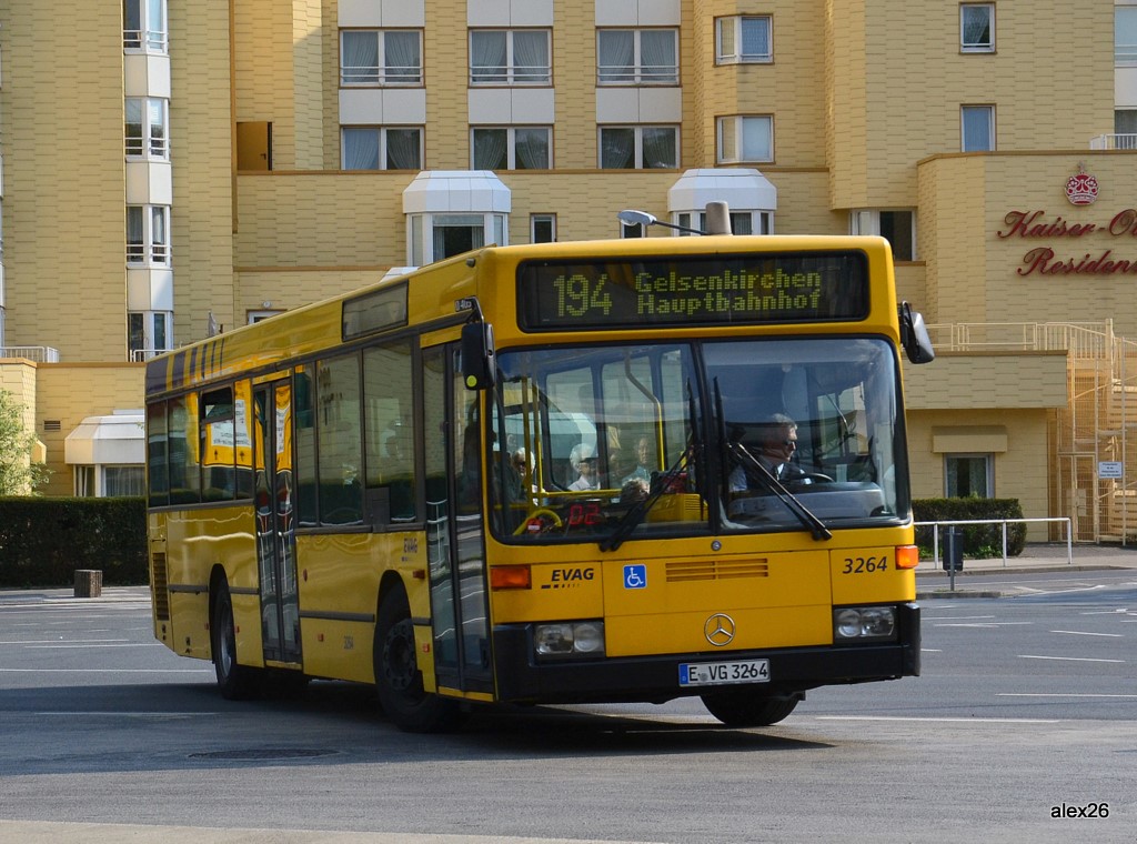 Северный Рейн-Вестфалия, Mercedes-Benz O405N2 № 3264