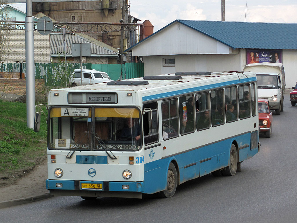 Пензенская область, ЛиАЗ-5256.00 № 304