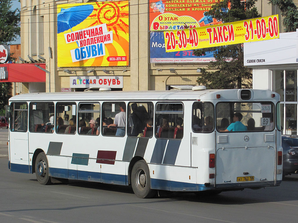 Пензенская область, Mercedes-Benz O307 № АТ 763 58