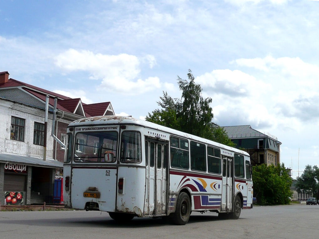 Нижегородская область, ЛиАЗ-677М (БАРЗ) № АУ 195 52