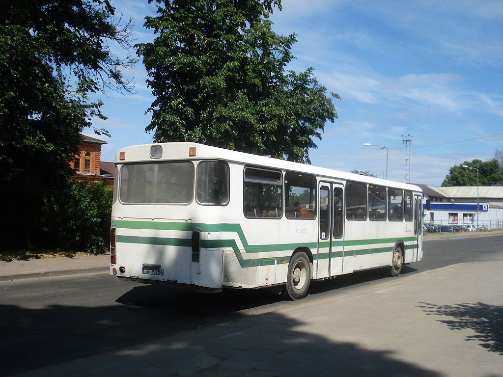 Литва, MAN 789 SÜ240 № 146