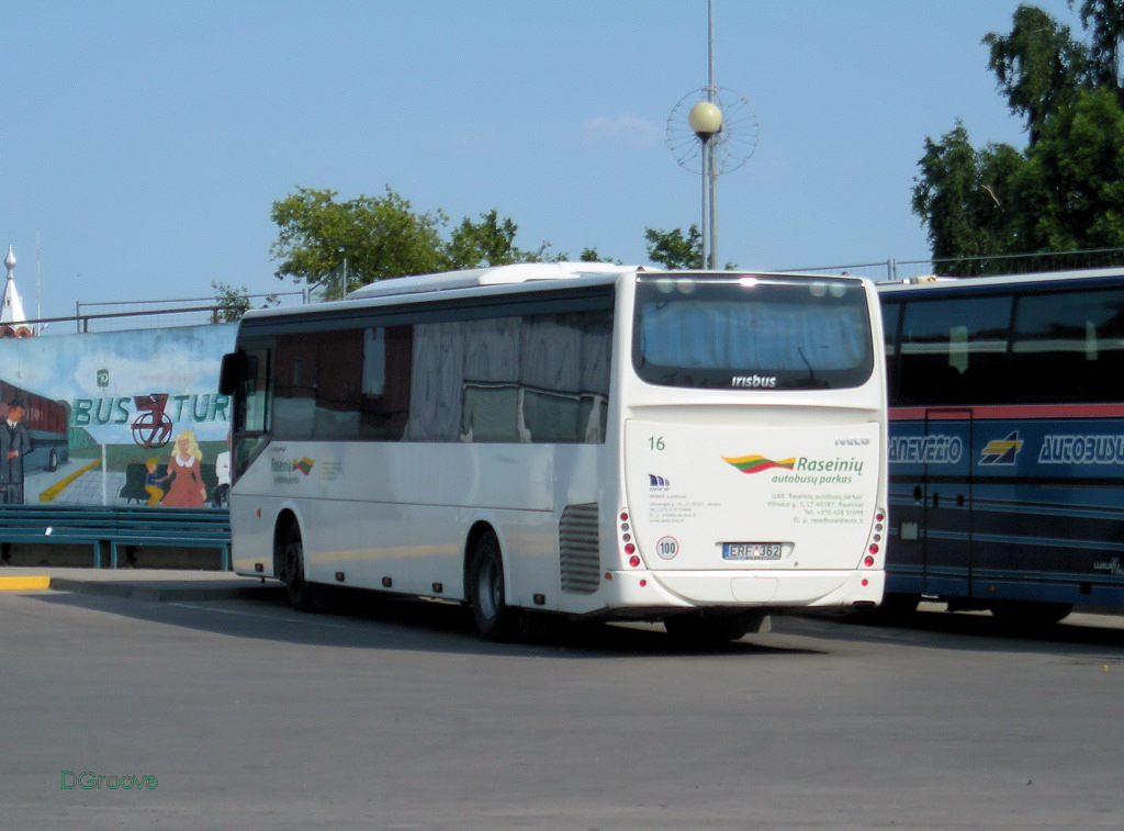 Литва, Irisbus Arway 12M № 16