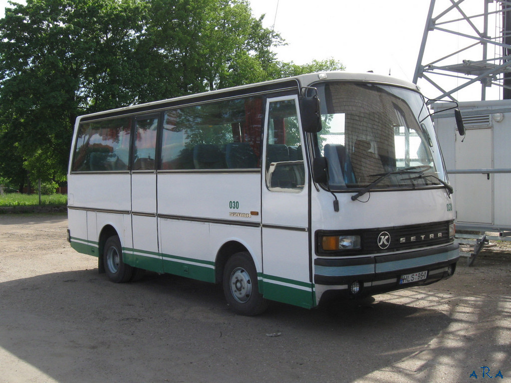 Литва, Setra S208H № 030