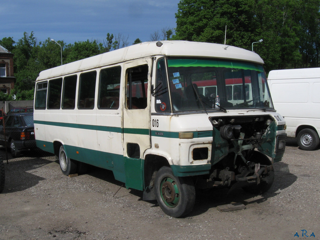 Литва, Mercedes-Benz O309D № 016