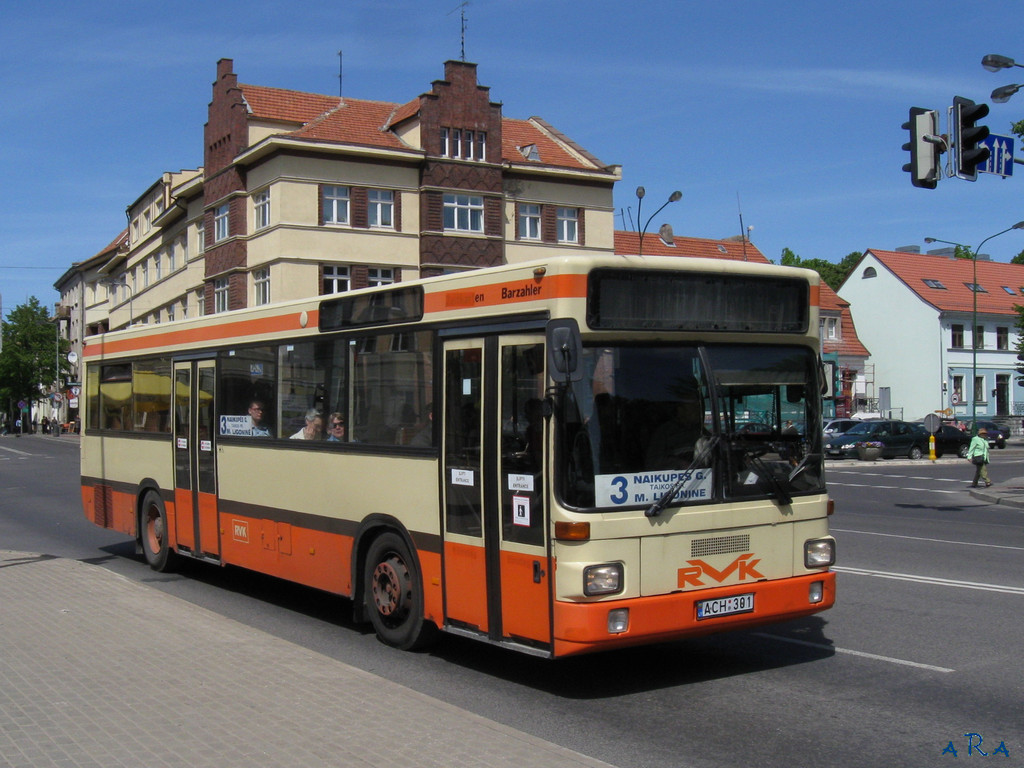 Литва, MAN 791 SL202 № ACH 301