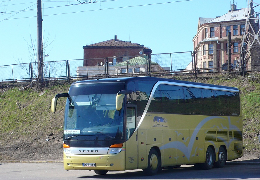 Литва, Setra S415HDH № 163