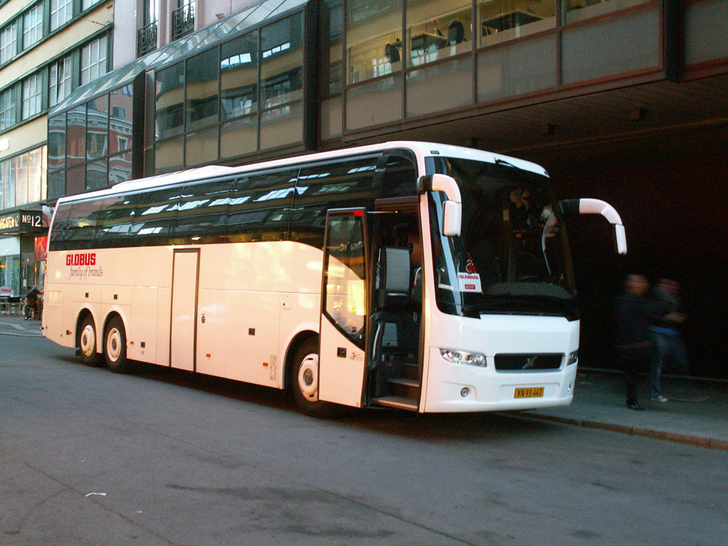 Дания, Volvo 9700HD NG № 536