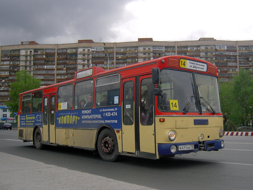 Тюменская область, Mercedes-Benz O305 № А 411 АК 72