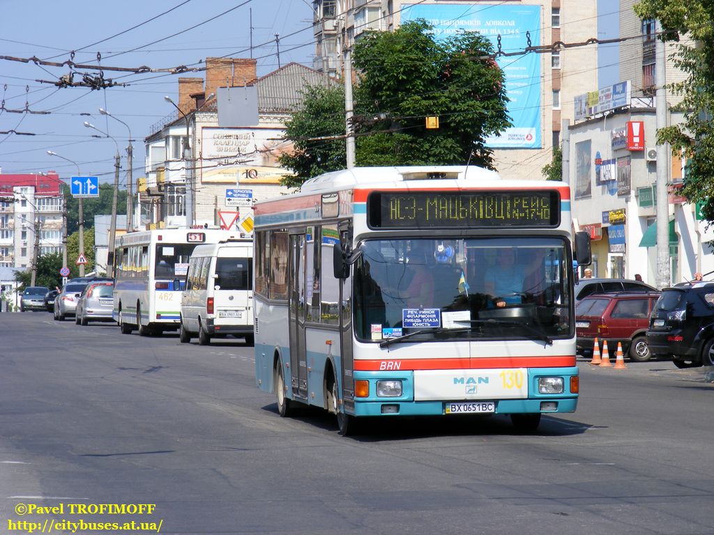 Хмельницкая область, Göppel (MAN 469 NM222) № 130