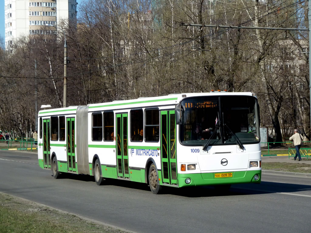 Московская область, ЛиАЗ-6212.01 № 1009