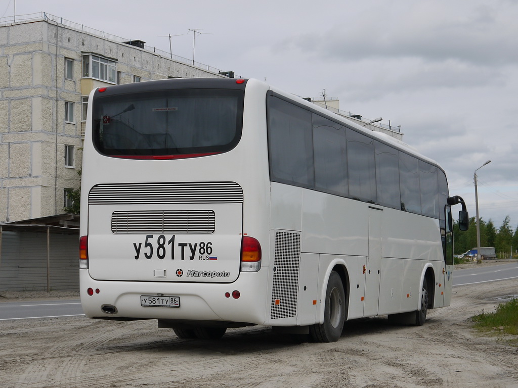 Ханты-Мансийский АО, Marcopolo Andare 1000 (ГолАЗ) (Hyundai) № 2167