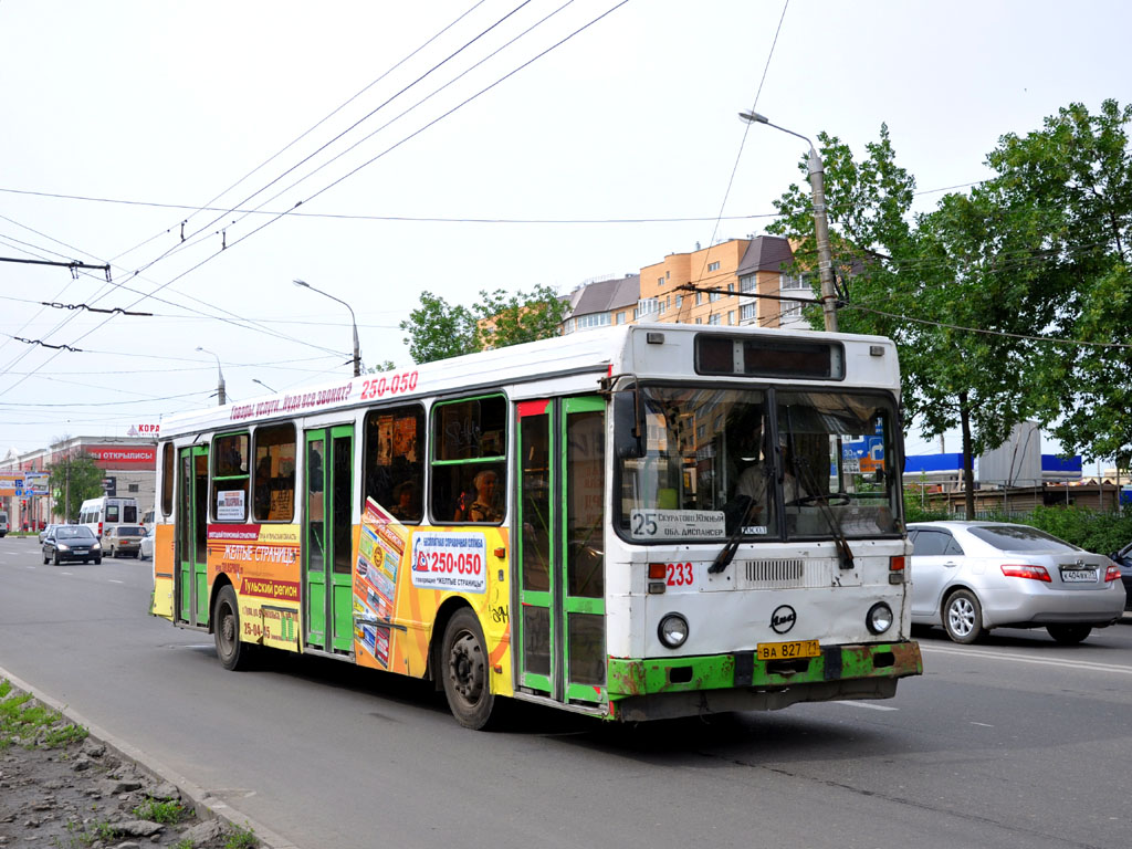 Tula region, LiAZ-5256.35 č. 233