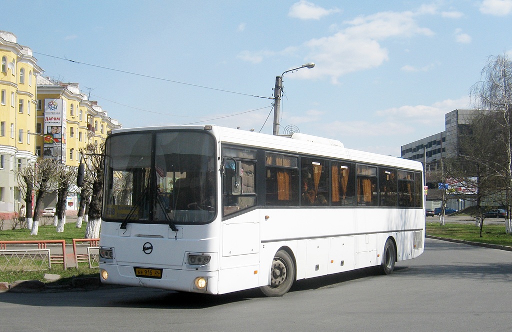 Красноярский край, ЛиАЗ-5256.23-01 (ГолАЗ) № ЕЕ 915 24