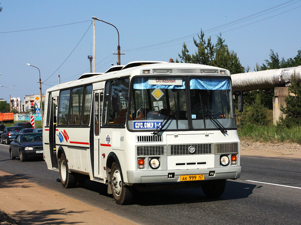 Ленинградская область, ПАЗ-4234 № 408