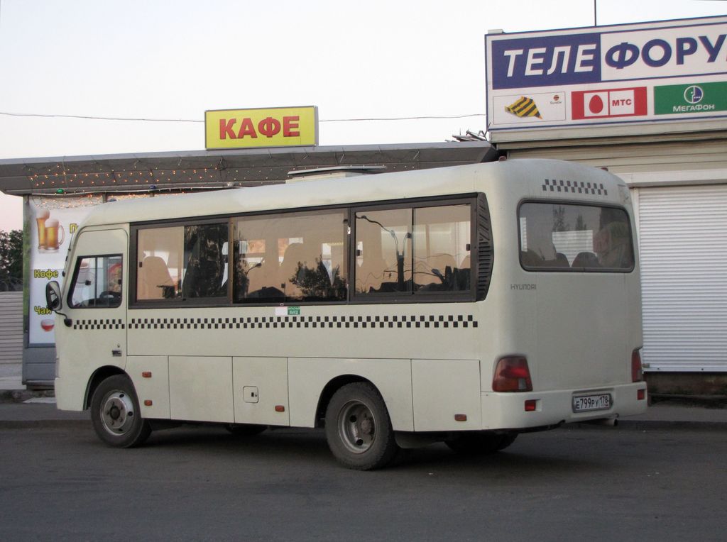 Ленинградская область, Hyundai County SWB C08 (РЗГА) № Е 799 РУ 178