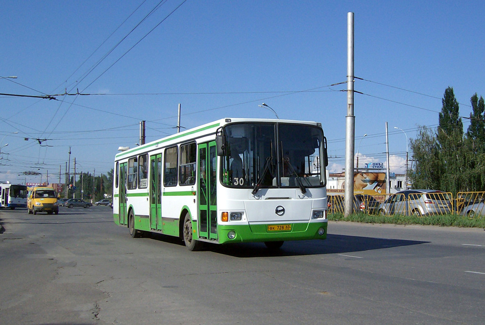 Самарская область, ЛиАЗ-5256.26 № ВК 728 63