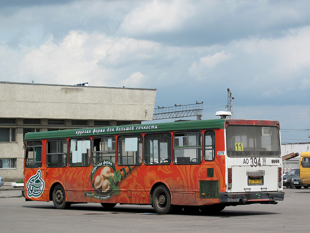 Пензенская область, ЛиАЗ-5256.35 № 3079