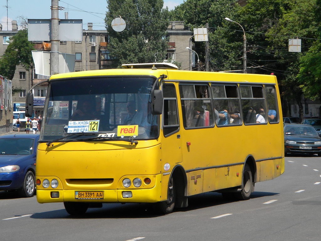 Одесская область, Богдан А09201 № BH 3391 AA