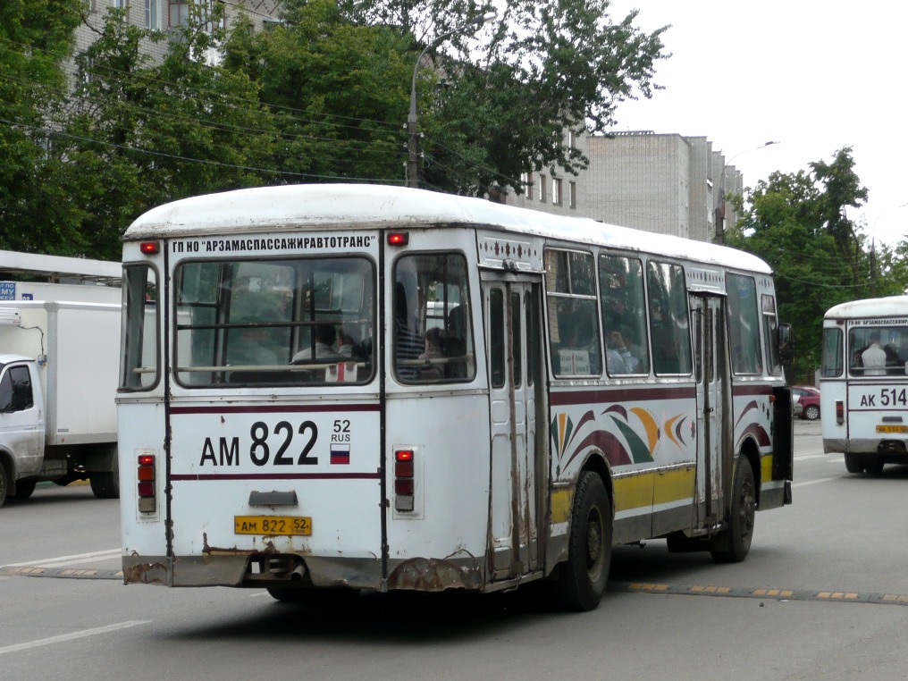 Ніжагародская вобласць, ЛиАЗ-677М (БАРЗ) № АМ 822 52