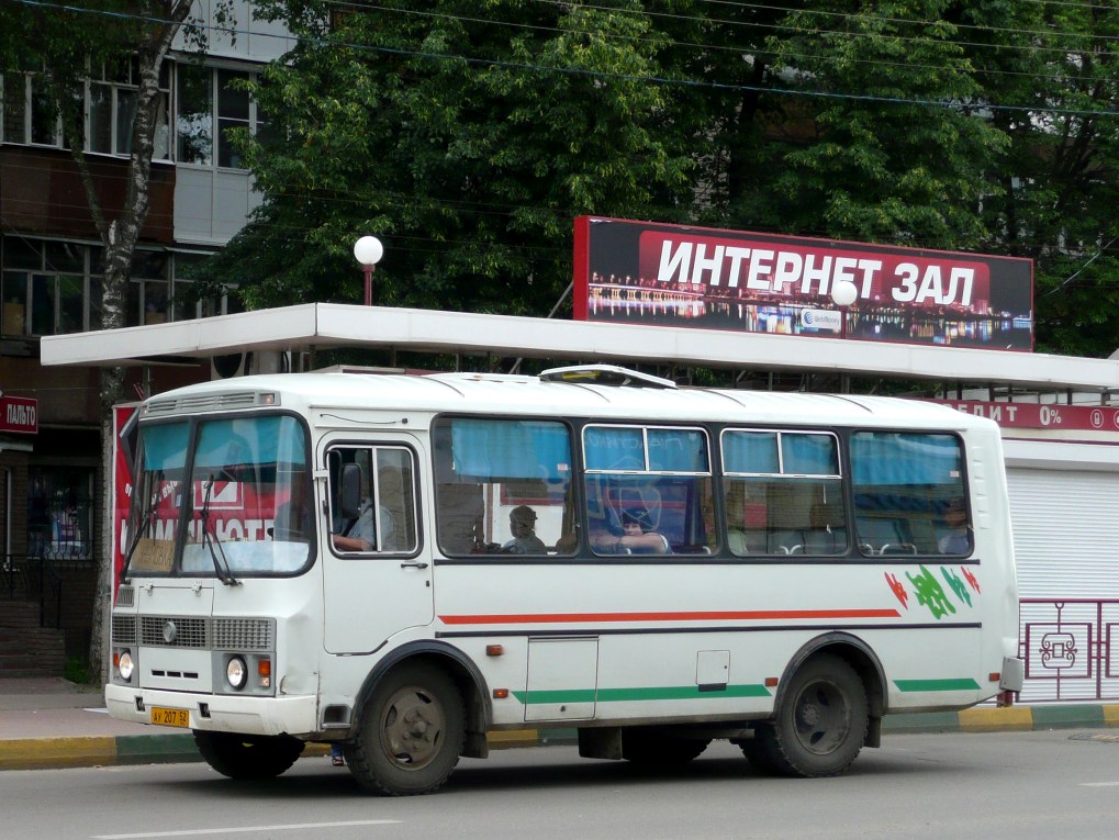 Нижегородская область, ПАЗ-32054 № АУ 207 52