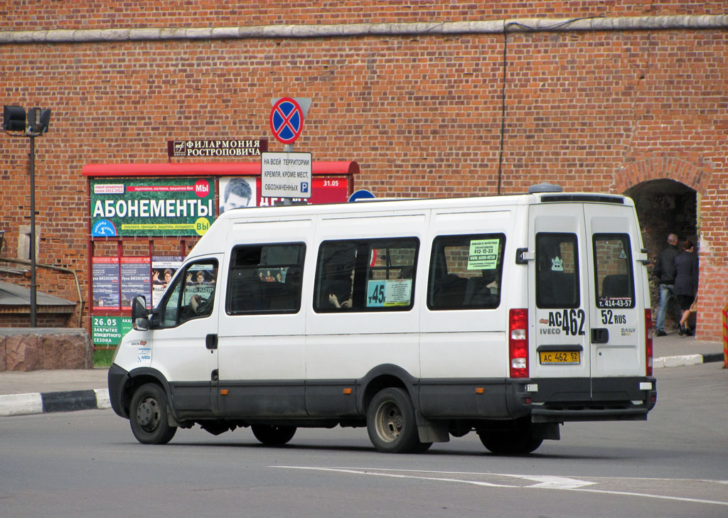 Нижегородская область, София (IVECO Daily 50C15V) № АС 462 52