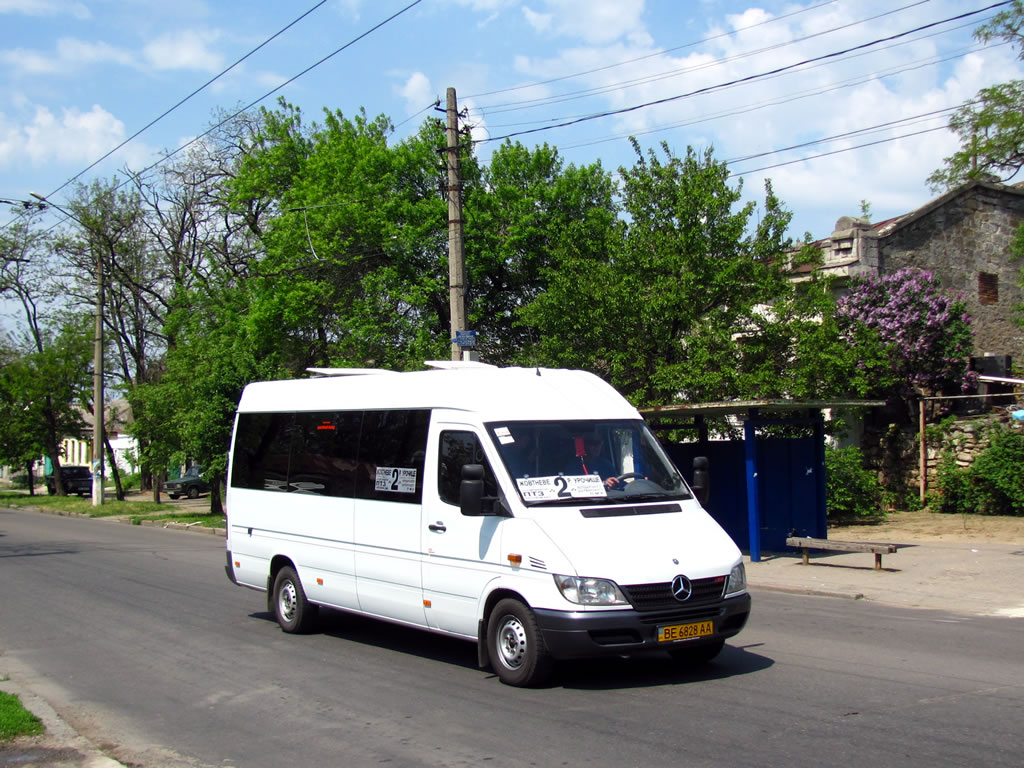 Николаевская область, Mercedes-Benz Sprinter W903 313CDI № BE 6828 AA