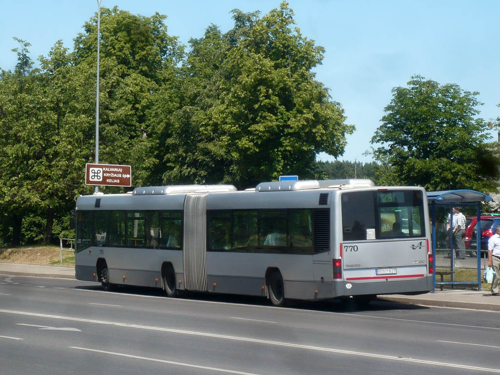 Литва, Volvo 7700A № 770