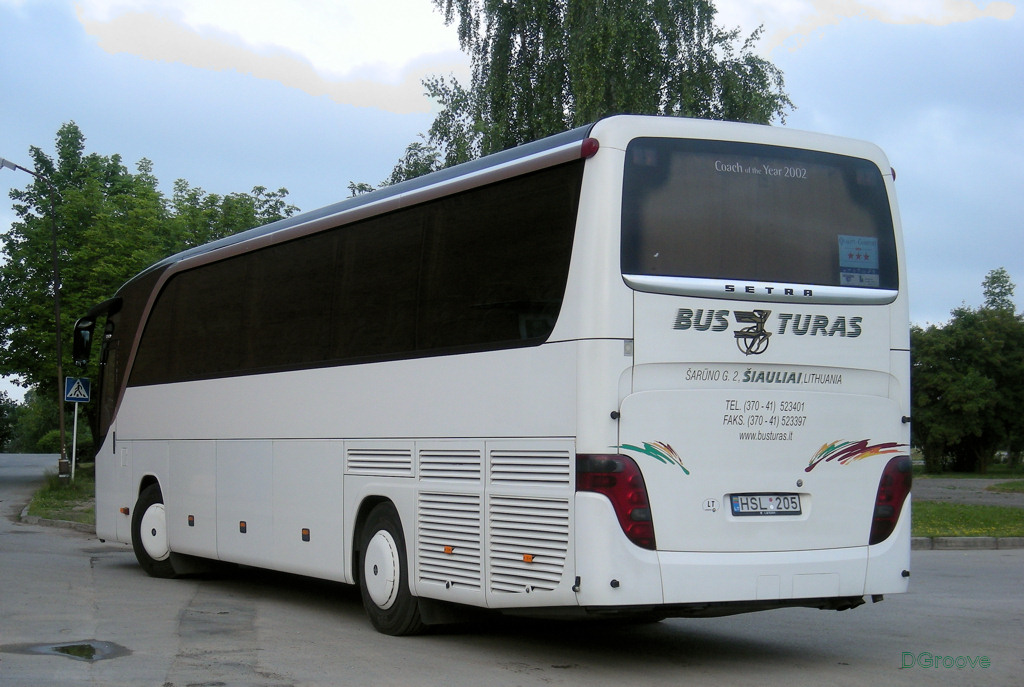 Литва, Setra S415HD № 004