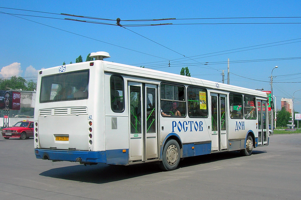 Rostov region, LiAZ-5256.26 # 42