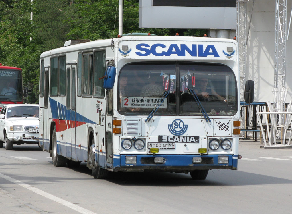 Ростовская область, Scania CR112 № 290176