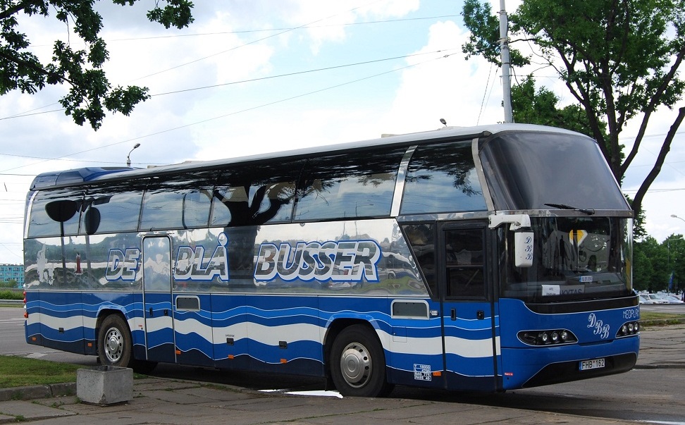 Литва, Neoplan N116 Cityliner № FHB 162