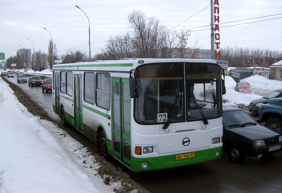 Самарская область, ЛиАЗ-5256.25 № ВК 740 63