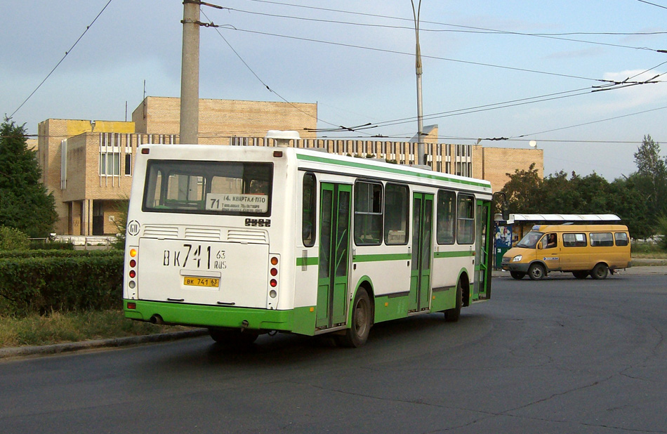 Самарская область, ЛиАЗ-5256.25 № ВК 741 63