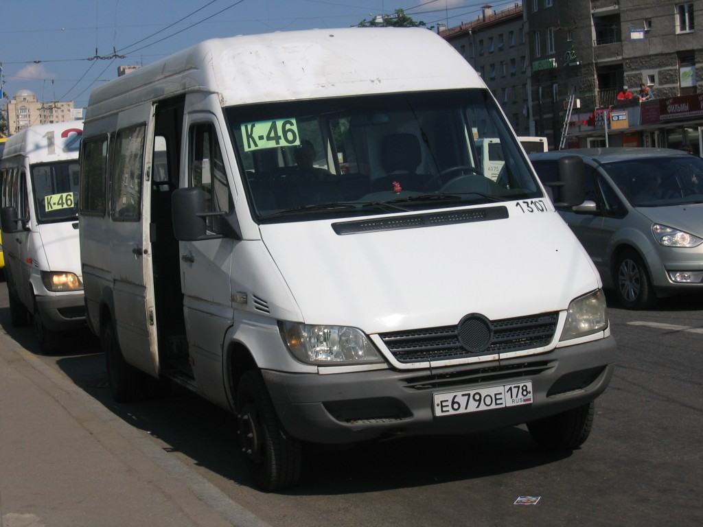 Санкт-Петербург, Mercedes-Benz Sprinter W904 408CDI № Е 679 ОЕ 178