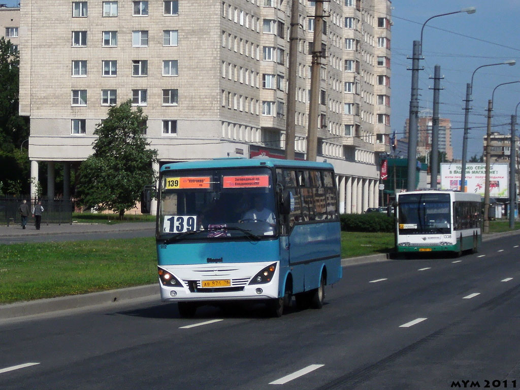 Санкт-Петербург, Otoyol M29 City № 1112