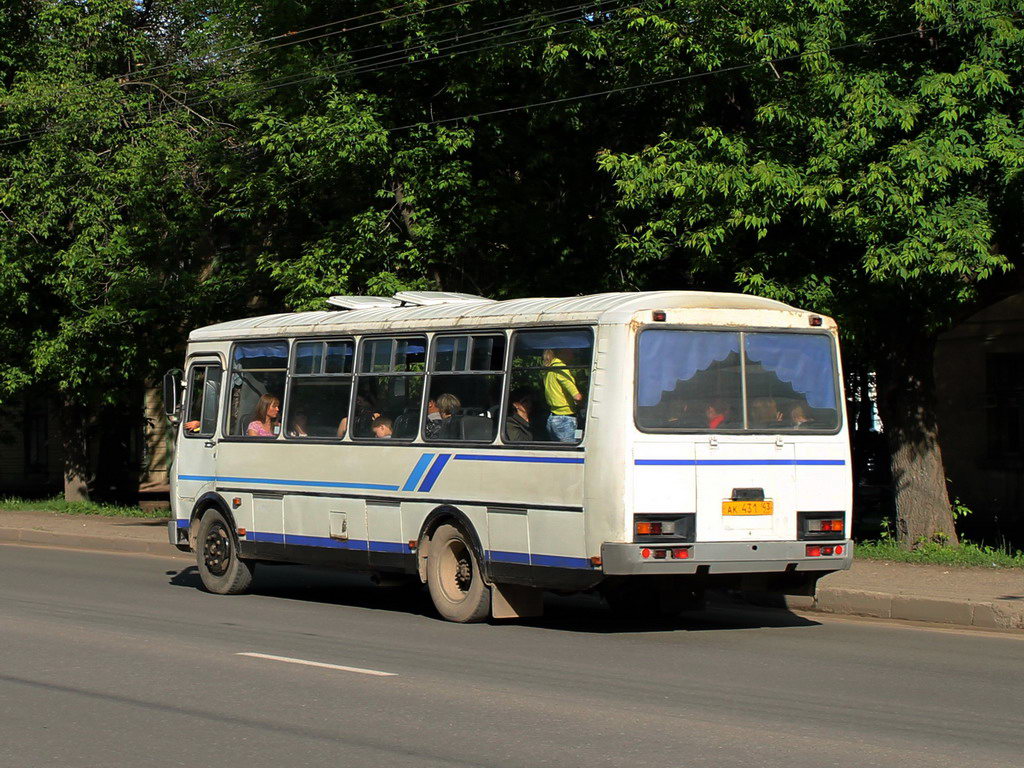 Кировская область, ПАЗ-4234 № АК 431 43