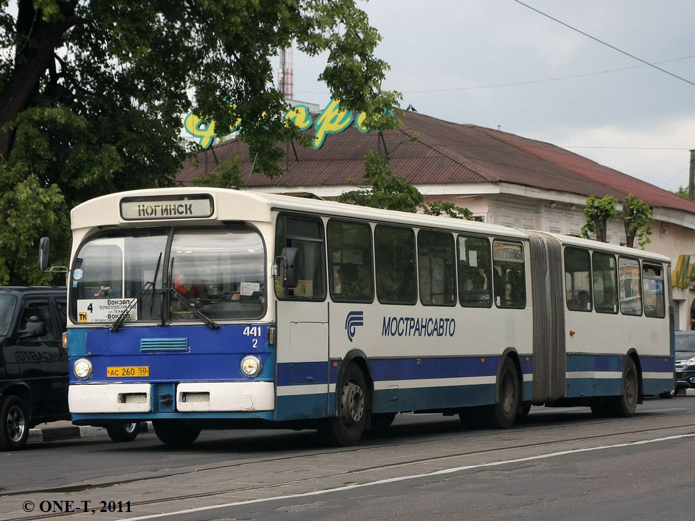 Maskvos sritis, Mercedes-Benz O305G Nr. 2441